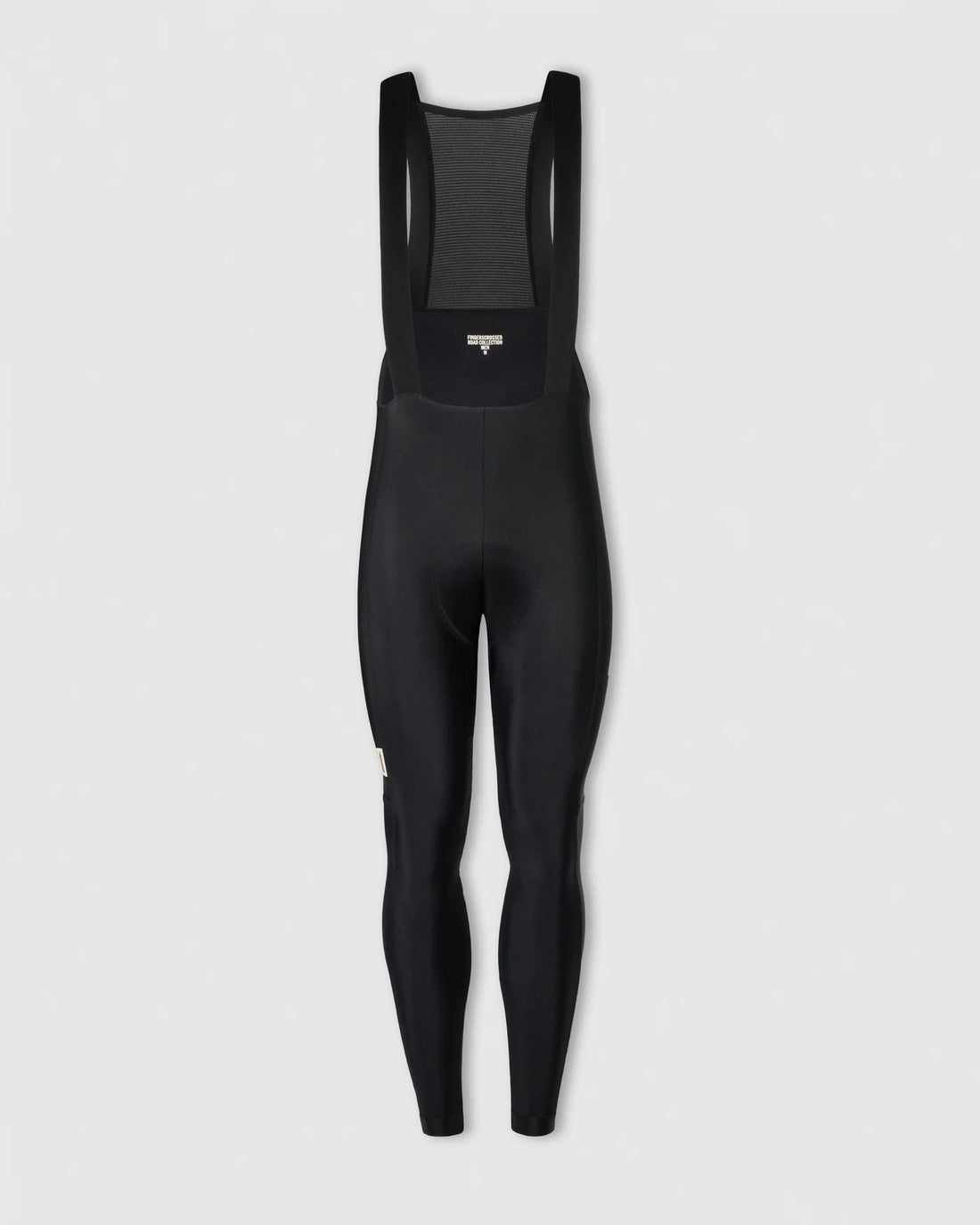 Fingercrossed Road Bib Long Thermal Men Radhose Black
