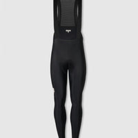 Fingercrossed Road Bib Long Thermal Men Radhose Black
