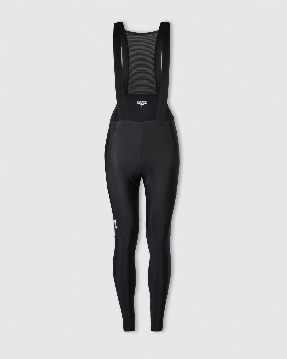 Fingercrossed Road Bib Long Thermal Women Radhose Black
