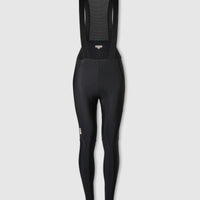 Fingercrossed Road Bib Long Thermal Women Radhose Black