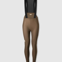 Fingercrossed Road Bib Long Thermal Women Radhose Ground