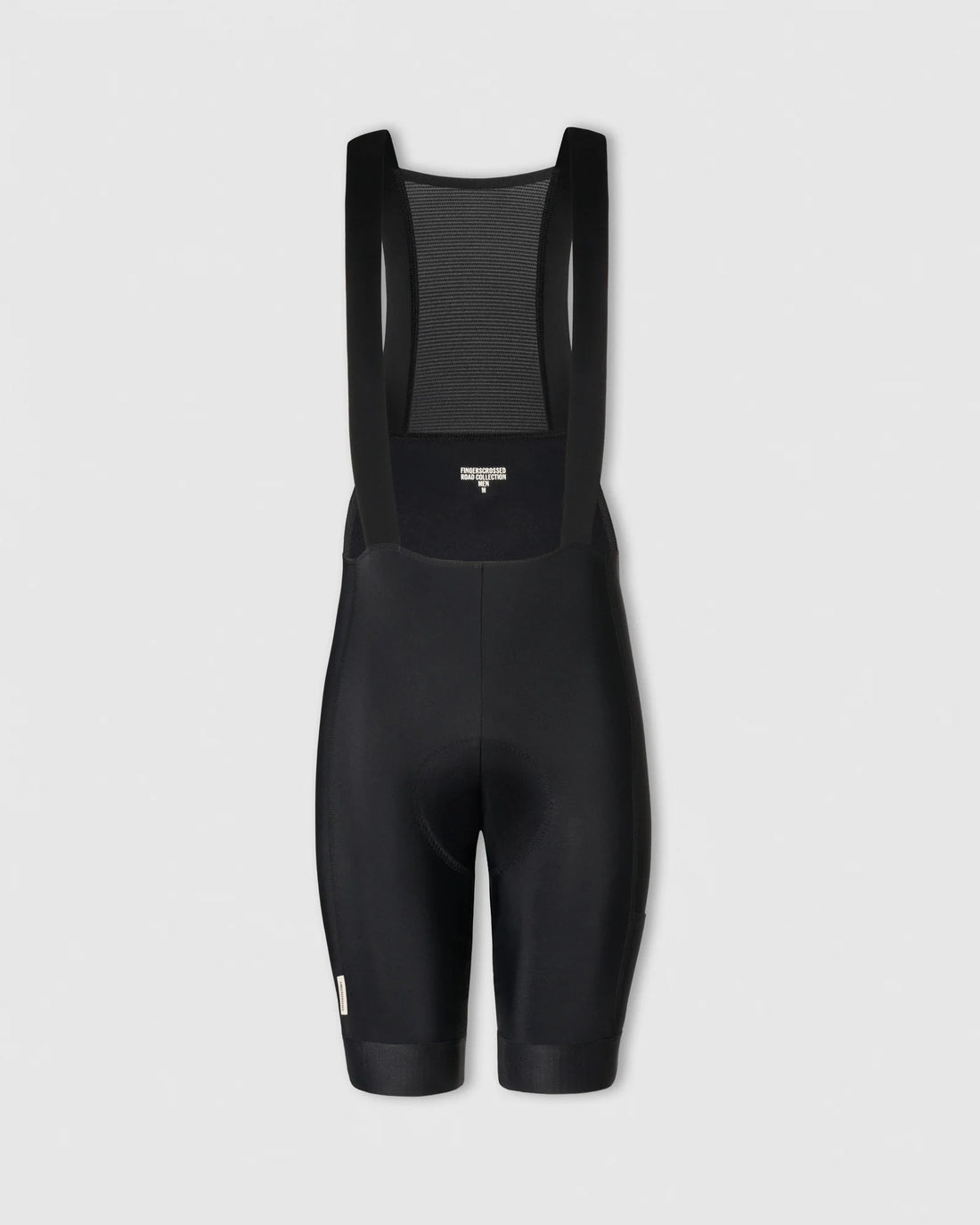 Fingercrossed Road Bib Thermal Men Radhose Black