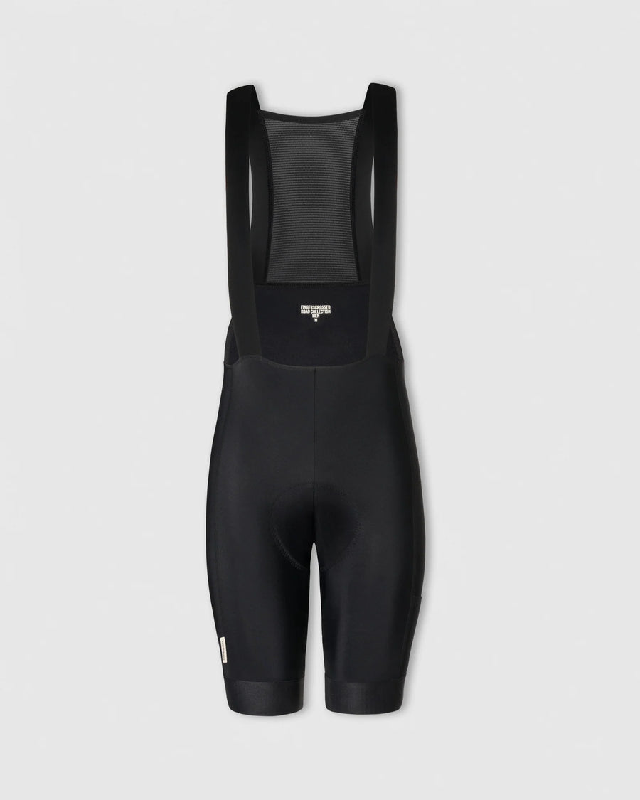 Fingercrossed Road Bib Thermal Men Radhose Black