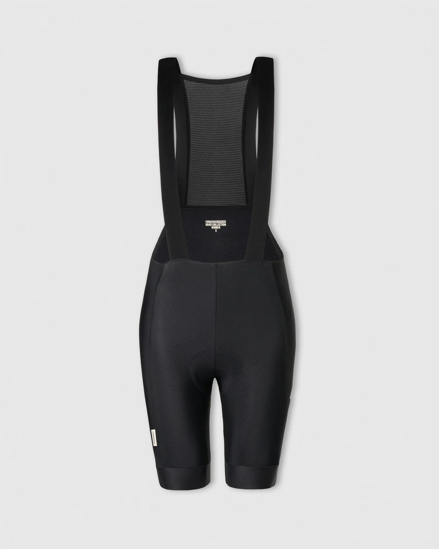 Fingercrossed Road Bib Thermal Women Radhose Black