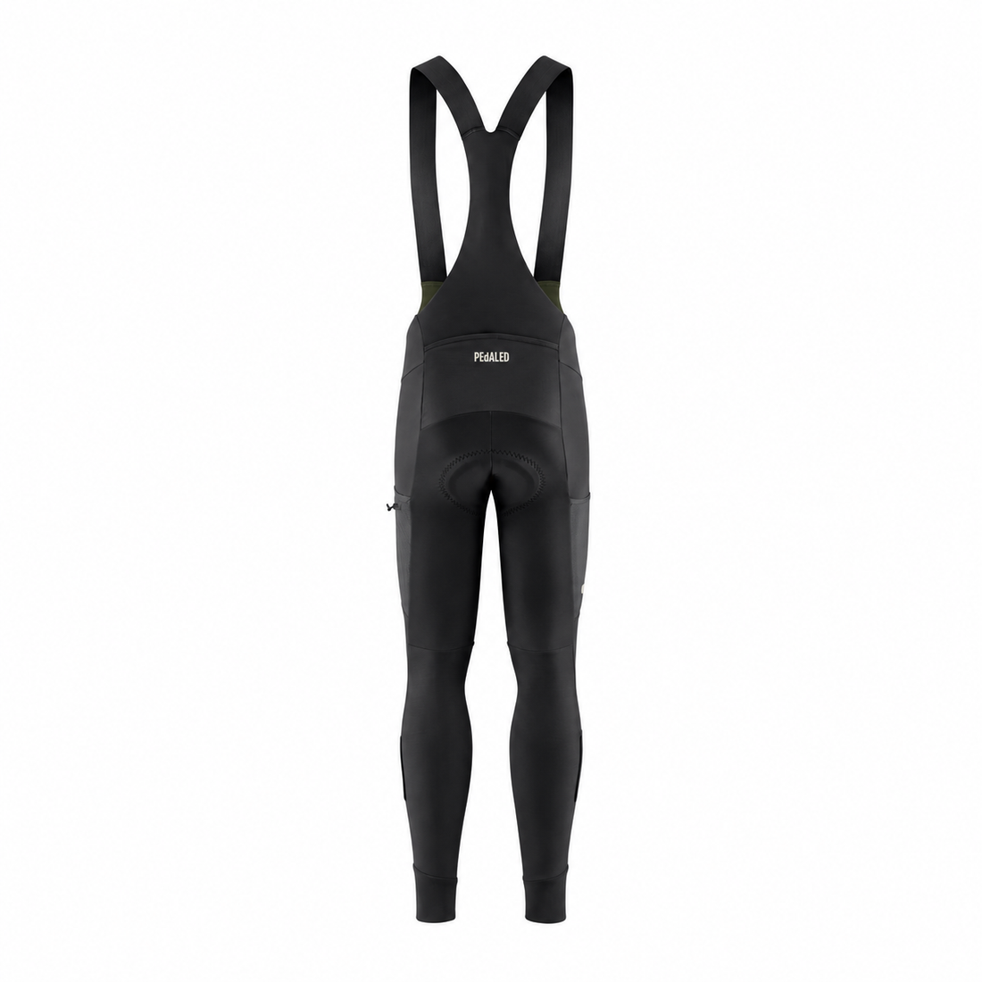 Pedaled Odyssey Bib Tights Winter Trägerhose Black