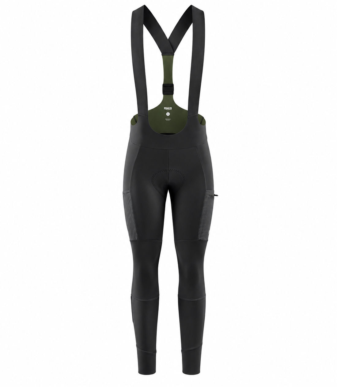 Pedaled Women's Odyssey Bib Tights Winter Trägerhose Black