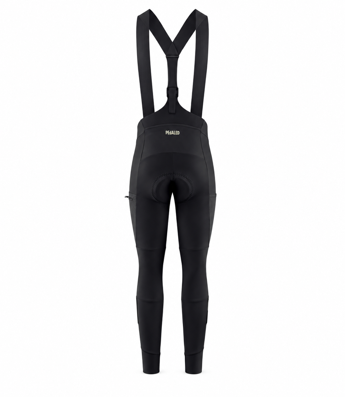 Pedaled Women's Odyssey Bib Tights Winter Trägerhose Black
