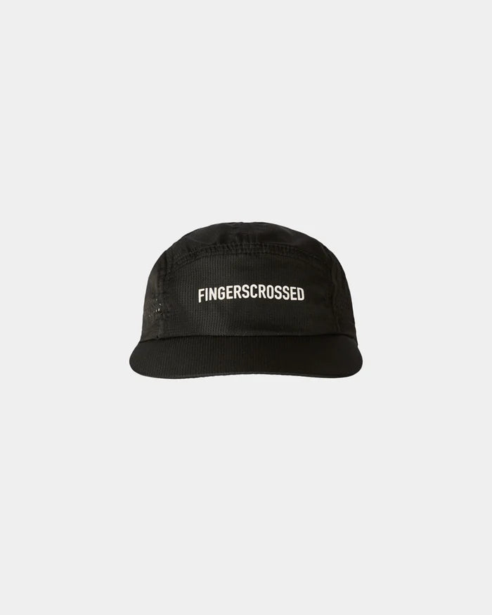 Fingerscrossed Cap Super Light Radkappe Black