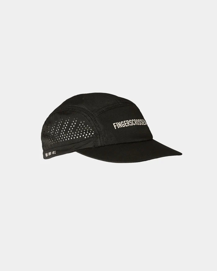 Fingerscrossed Cap Super Light Radkappe Black