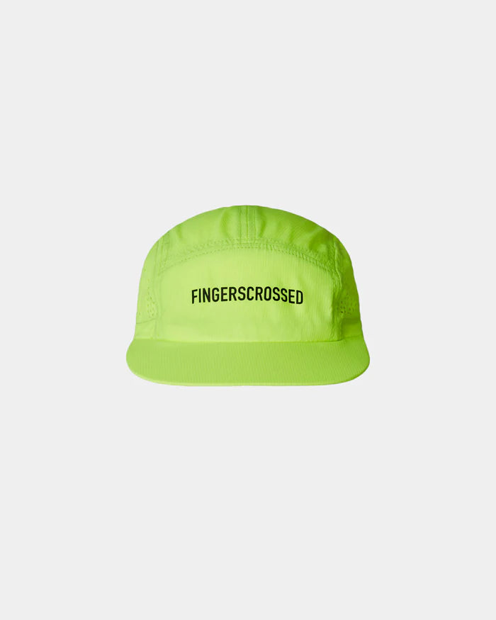 Fingerscrossed Cap Super Light Radkappe Neon