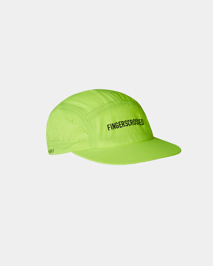 Fingerscrossed Cap Super Light Radkappe Neon