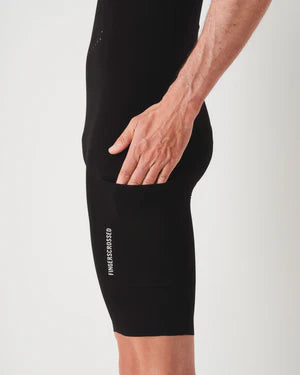 Fingercrossed Companion Bib Men Radhose Black
