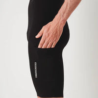 Fingercrossed Companion Bib Men Radhose Black