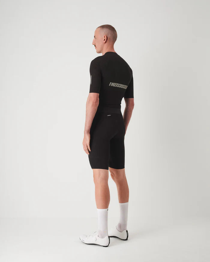 Fingercrossed Companion Jersey Men Radtrikot Black