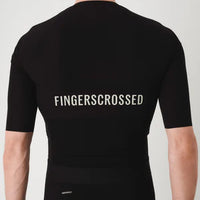 Fingercrossed Companion Jersey Men Radtrikot Black