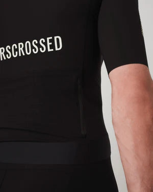 Fingercrossed Companion Jersey Men Radtrikot Black