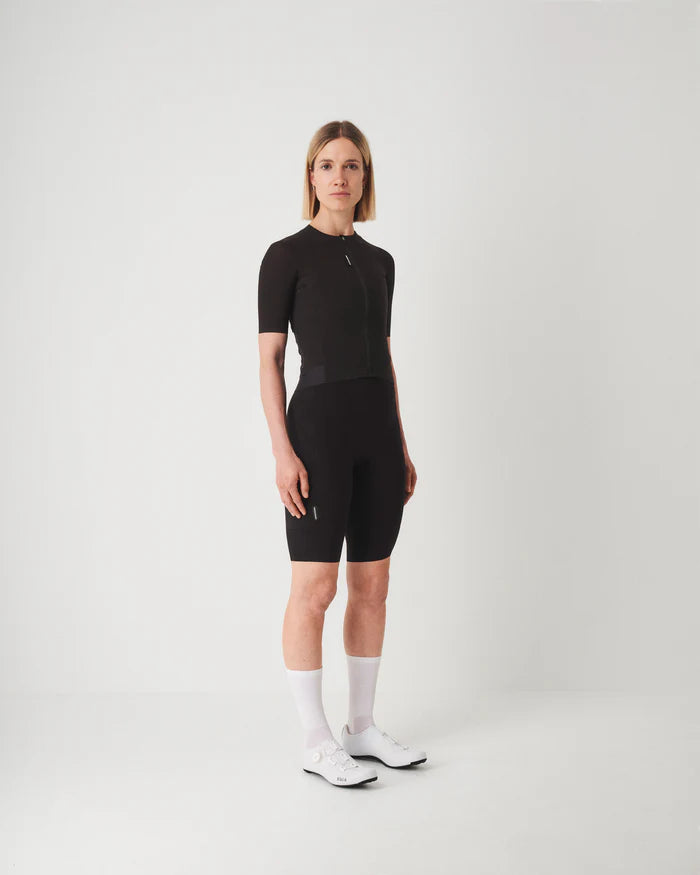 Fingercrossed Companion Jersey Women Radtrikot Black
