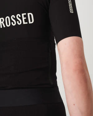 Fingercrossed Companion Jersey Women Radtrikot Black