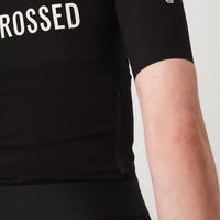 Fingercrossed Companion Jersey Women Radtrikot Black