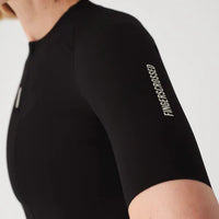 Fingercrossed Companion Jersey Women Radtrikot Black