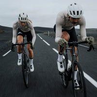 Café du Cycliste Constance Men's Midweight Jersey Radtrikot langarm Puddle