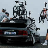 Café du Cycliste Constance Men's Midweight Jersey Radtrikot langarm Pearl Grey / Deep Water