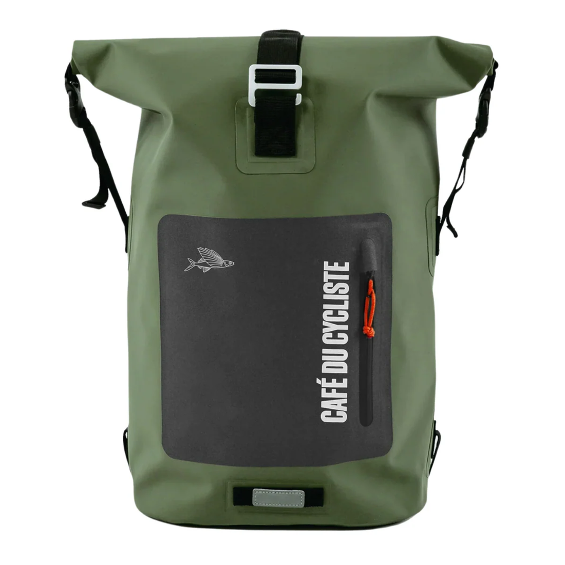 Café du Cycliste Backpack Rucksack Khaki