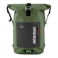 Café du Cycliste Backpack Rucksack Khaki