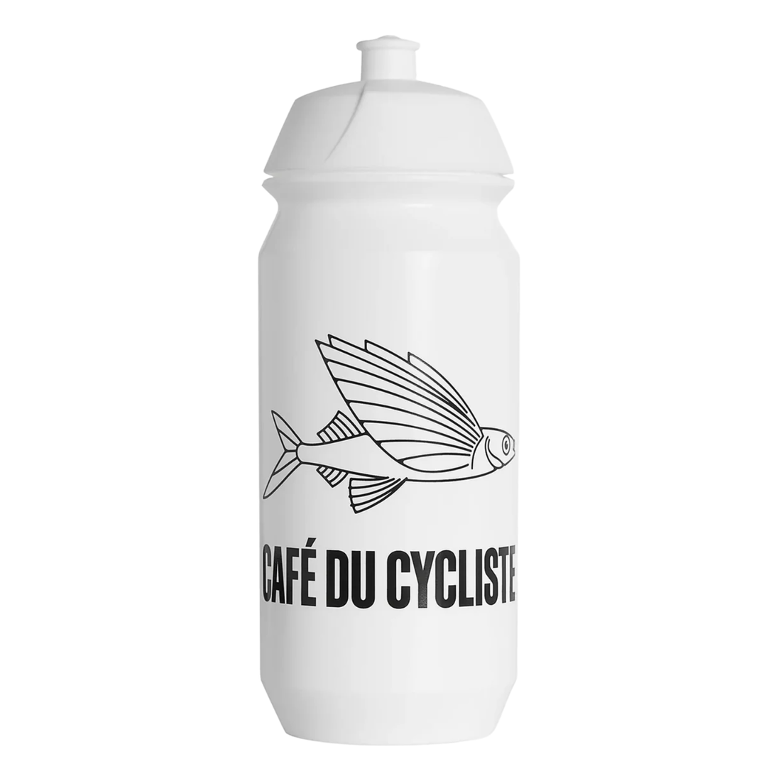 Café du Cycliste Bidon 500ml Trinkflasche White