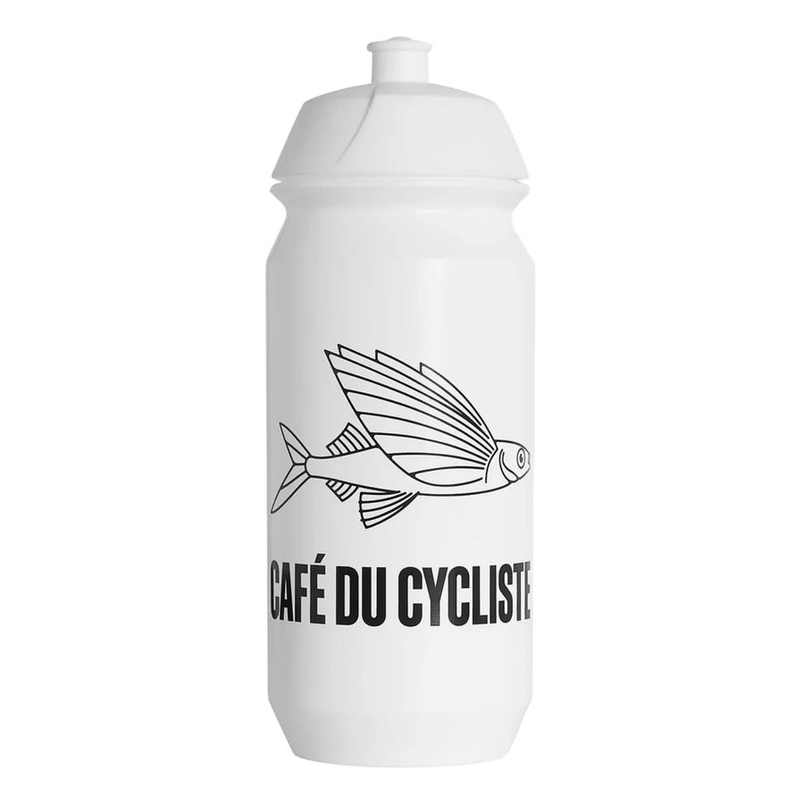 Café du Cycliste Bidon 500ml Trinkflasche White
