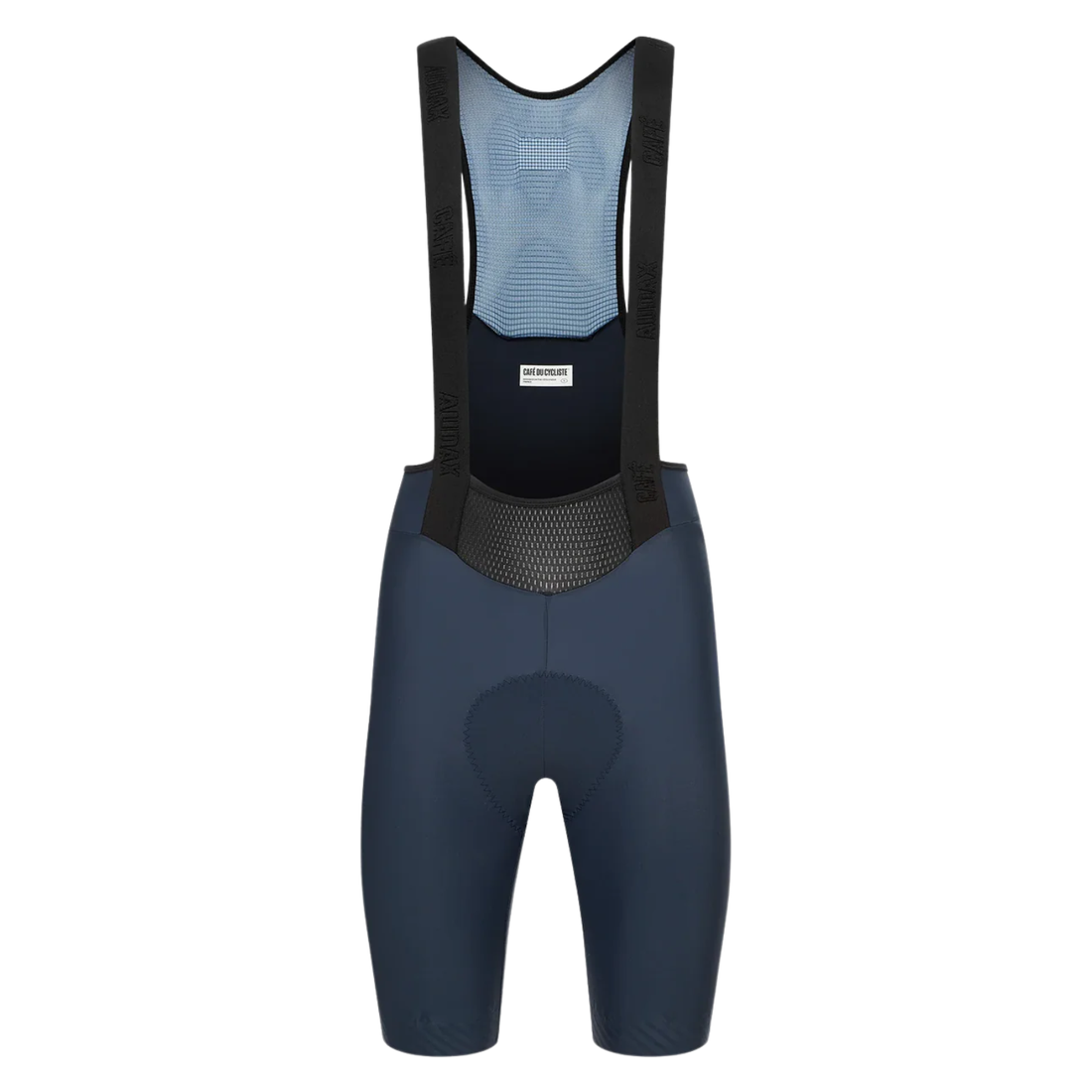 Café du Cycliste Men's Freida Long Distance Bib Shorts Radhose Navy ...