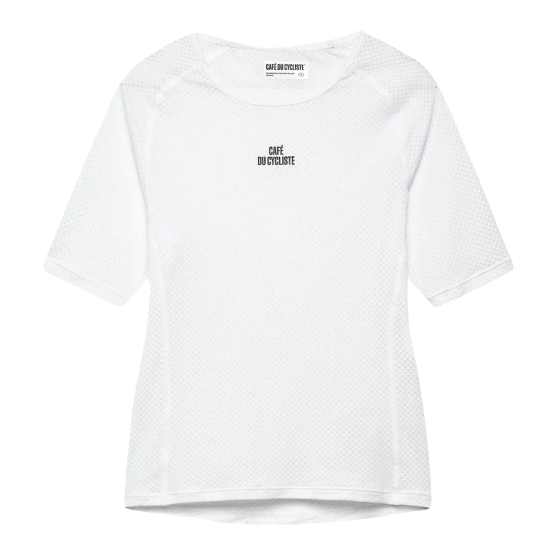 Café du Cycliste Men's Liliane Superlight Base Layer White