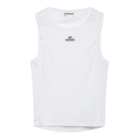 Café du Cycliste Men's Liliane Superlight Base Layer ärmellos White