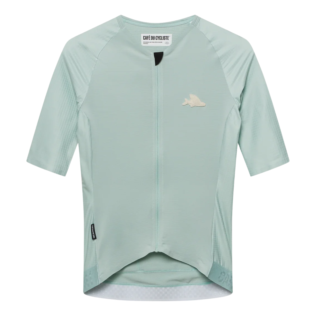 Café du Cycliste Men's Superlight Jersey Vinciane Radtrikot Jadeite