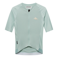 Café du Cycliste Men's Superlight Jersey Vinciane Radtrikot Jadeite