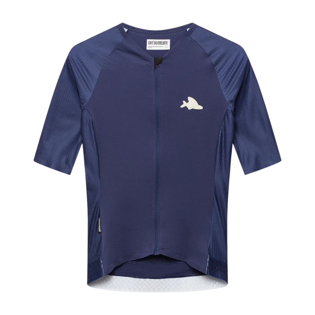 Café du Cycliste Men's Superlight Jersey Vinciane Radtrikot Navy