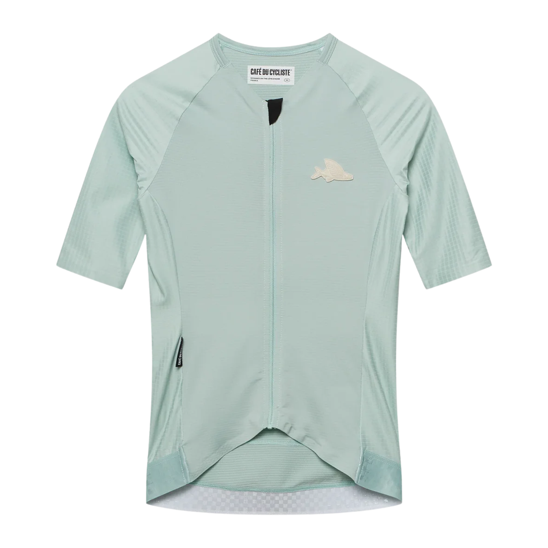 Café du Cycliste Women's Superlight Jersey Vinciane Radtrikot Jadeite