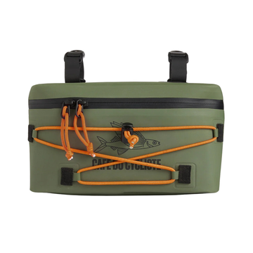 Café du Cycliste Handlebar Bag Lenkertasche Khaki