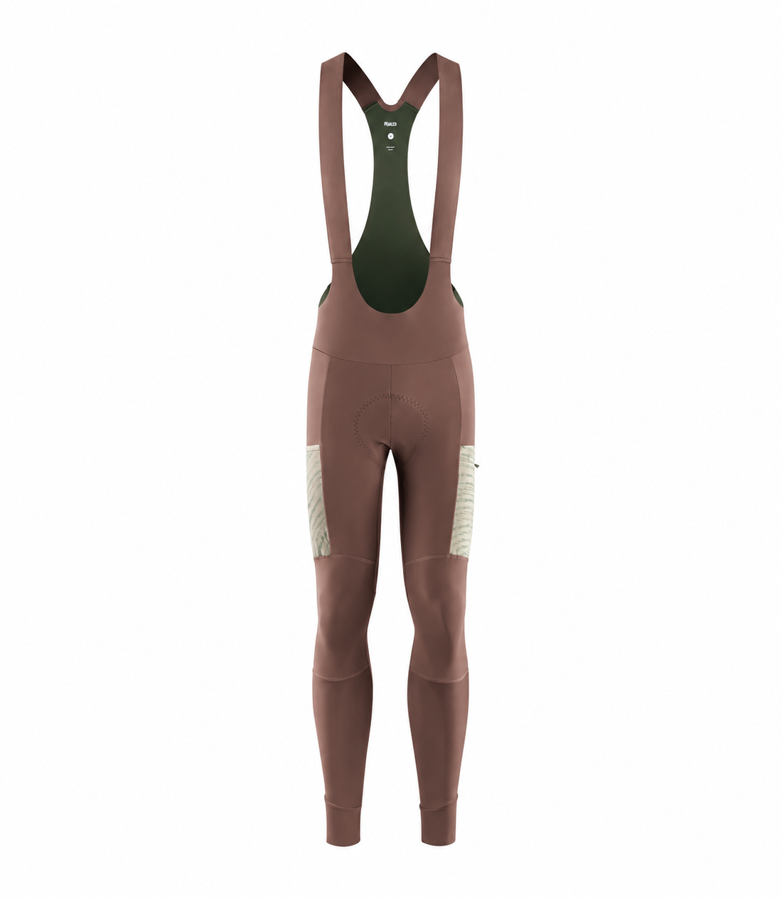 Pedaled Element Odyssey Bib Tights Winter Trägerhose Walnut