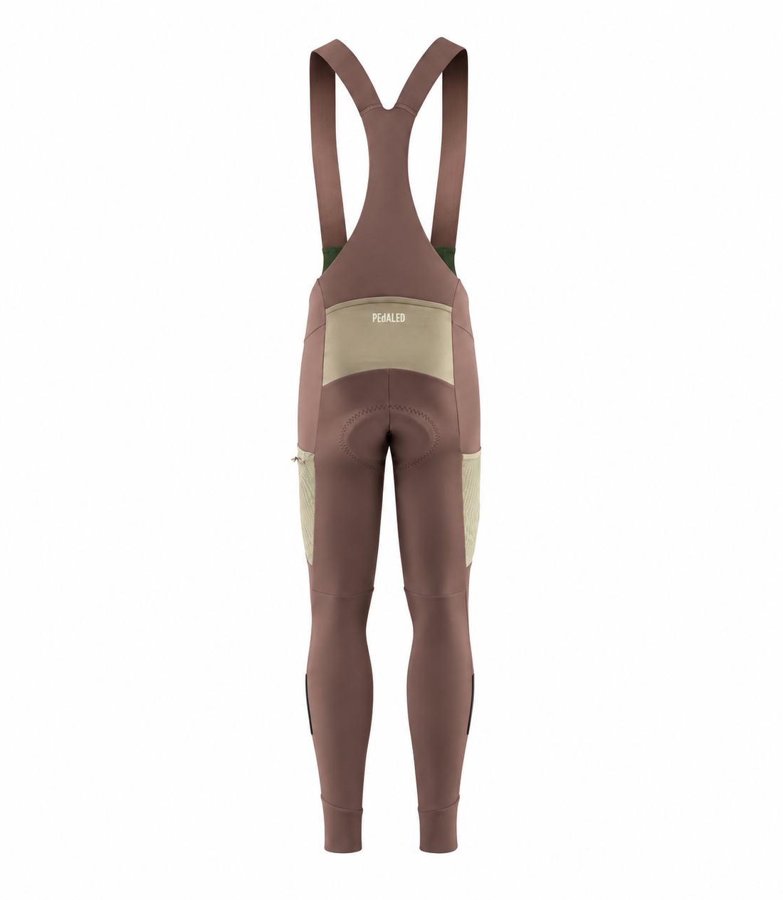 Pedaled Element Odyssey Bib Tights Winter Trägerhose Walnut