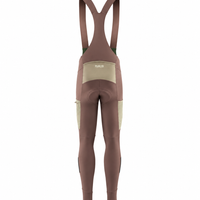Pedaled Element Odyssey Bib Tights Winter Trägerhose Walnut