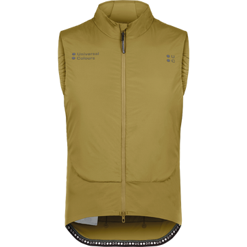 Universal Colours Chroma Insulated Unisex Gilet Thermo-Windweste Lawson Gold