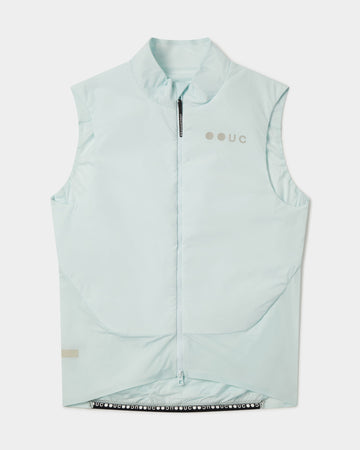 Universal Colours Chroma Insulated Unisex Gilet Thermo-Windweste Misty Blue
