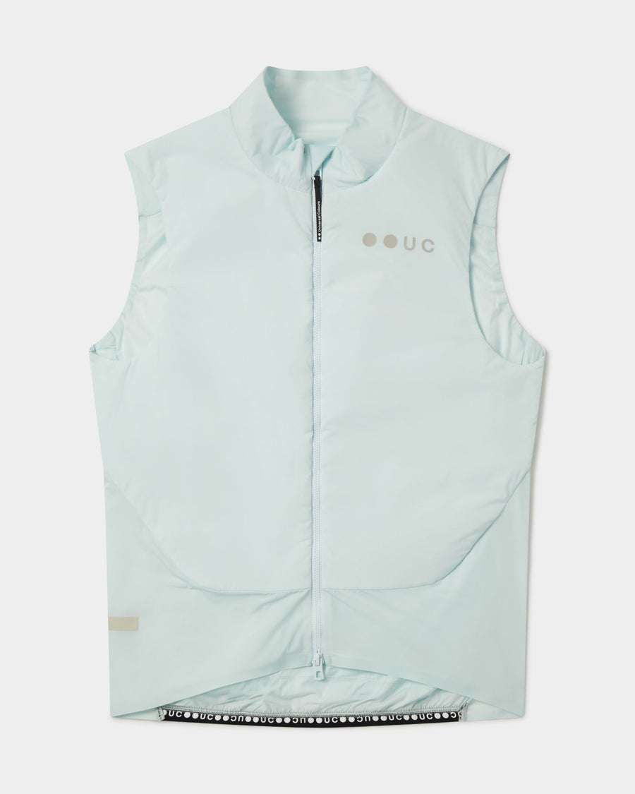 Universal Colours Chroma Insulated Unisex Gilet Thermo-Windweste Misty Blue