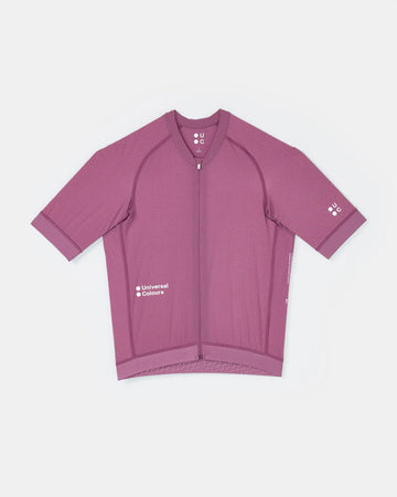 Universal Colours Chroma Men's Short Sleeve Jersey Radtrikot Dusty Lilac