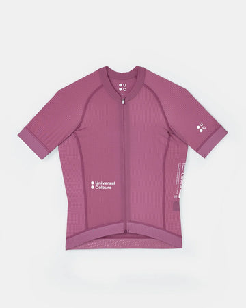 Universal Colours Chroma Women's Short Sleeve Jersey Radtrikot Lilac Mist