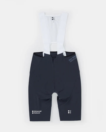 Universal Colours Chroma Cuissard à bretelles pour homme Noir