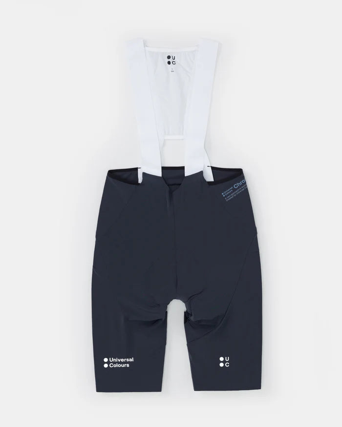 Universal Colours Chroma Cuissard à bretelles pour homme Noir