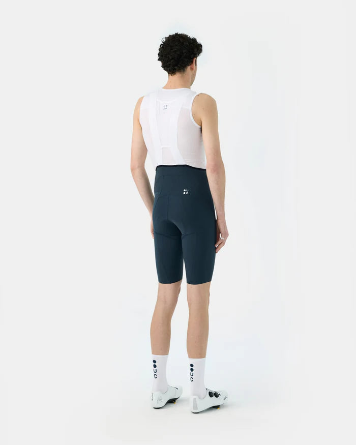 Universal Colours Chroma Cuissard à bretelles pour homme Noir