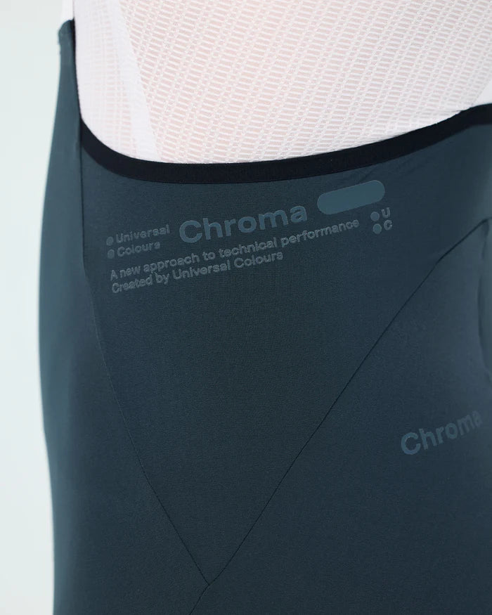 Universal Colours Chroma Cuissard à bretelles pour homme Noir
